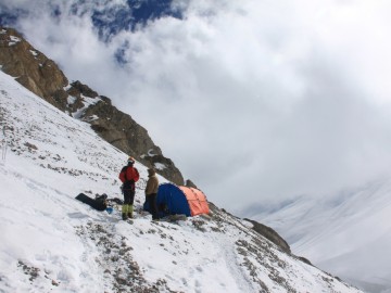 Пик Ленина (Памир), август 2013