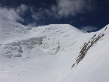 Пик Ленина (Памир), август 2013