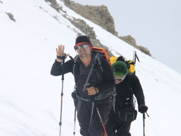 Пик Ленина (Памир), август 2013