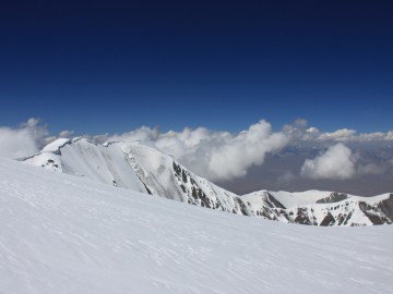 Пик Ленина (Памир), август 2013