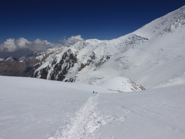 Пик Ленина (Памир), август 2013