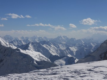 Пик Ленина (Памир), август 2013