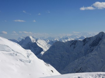 Пик Ленина (Памир), август 2013