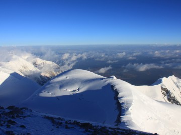 Пик Ленина (Памир), август 2013