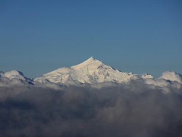 Пик Ленина (Памир), август 2013