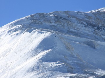 Пик Ленина (Памир), август 2013