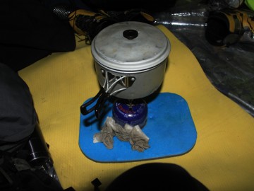 Пик Ленина (Памир), август 2013