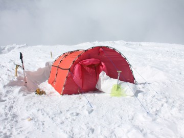 Пик Ленина (Памир), август 2013