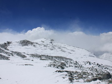 Пик Ленина (Памир), август 2013