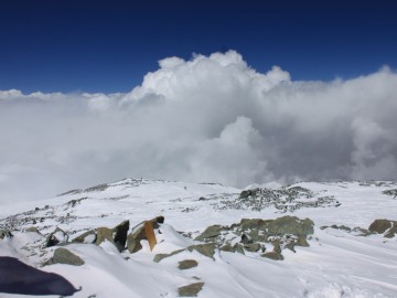 Пик Ленина (Памир), август 2013