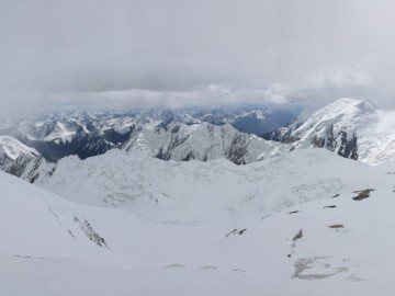 Пик Ленина (Памир), август 2013