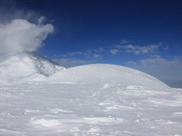 Пик Ленина (Памир), август 2013