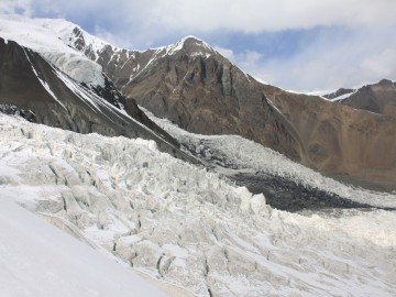 Пик Ленина (Памир), август 2013