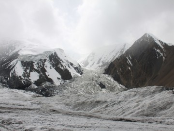 Пик Ленина (Памир), август 2013