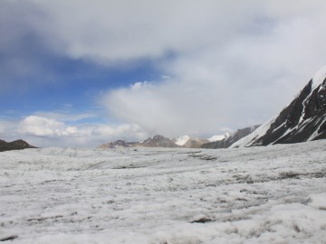 Пик Ленина (Памир), август 2013