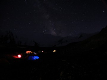 Пик Ленина (Памир), август 2013