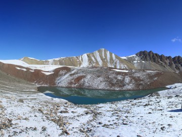 Пик Ленина (Памир), август 2013