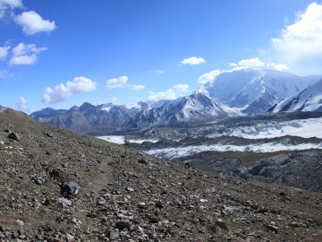 Пик Ленина (Памир), август 2013