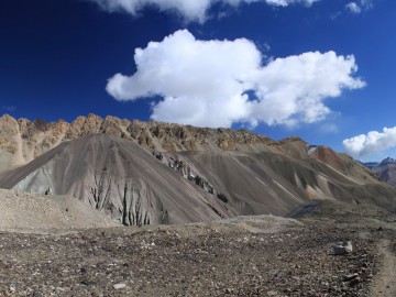Пик Ленина (Памир), август 2013