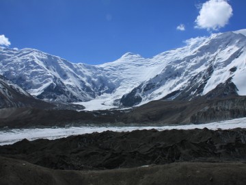 Пик Ленина (Памир), август 2013