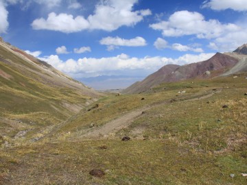 Пик Ленина (Памир), август 2013