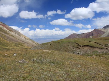 Пик Ленина (Памир), август 2013