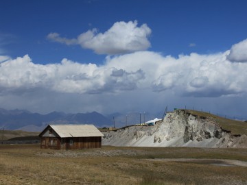 Пик Ленина (Памир), август 2013
