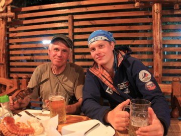 Пик Ленина (Памир), август 2013