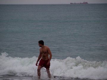 Судак (Крым), октябрь 2013