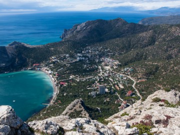 Судак (Крым), октябрь 2013