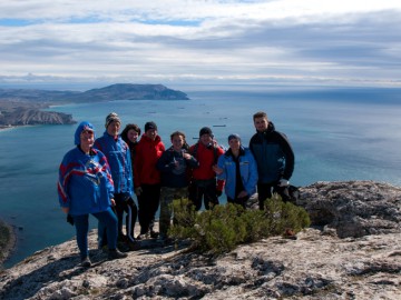 Судак (Крым), октябрь 2013