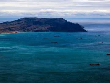 Судак (Крым), октябрь 2013