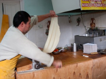 Судак (Крым), октябрь 2013