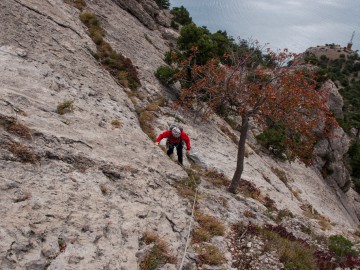 Судак (Крым), октябрь 2013