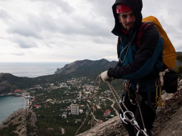 Судак (Крым), октябрь 2013