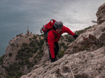 Судак (Крым), октябрь 2013