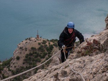 Судак (Крым), октябрь 2013