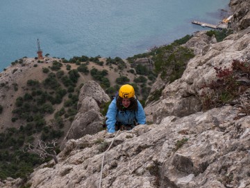 Судак (Крым), октябрь 2013