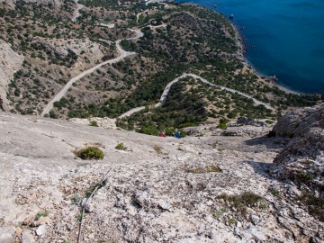 Судак (Крым), октябрь 2013