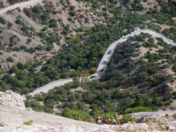 Судак (Крым), октябрь 2013