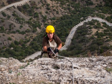 Судак (Крым), октябрь 2013