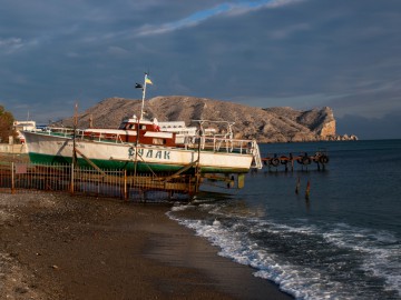 Судак (Крым), октябрь 2013