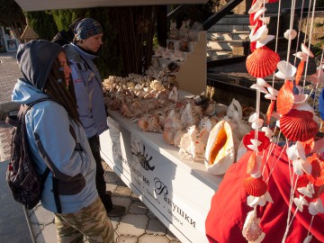 Судак (Крым), октябрь 2013