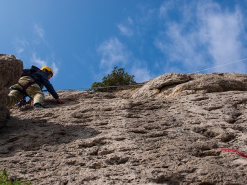 Судак (Крым), октябрь 2013