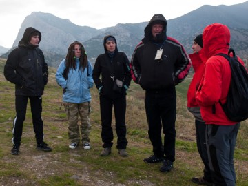 Судак (Крым), октябрь 2013