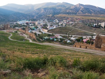 Судак (Крым), октябрь 2013