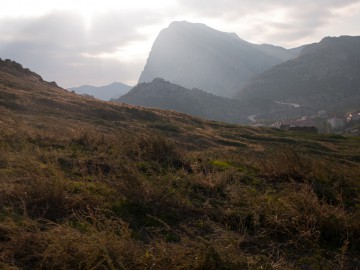 Судак (Крым), октябрь 2013