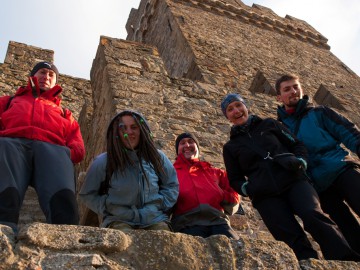 Судак (Крым), октябрь 2013