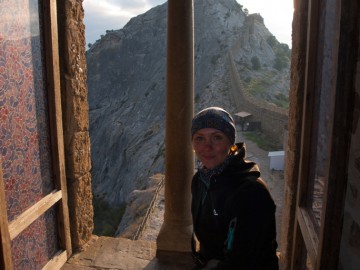 Судак (Крым), октябрь 2013