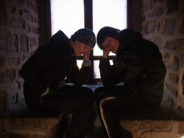 Судак (Крым), октябрь 2013